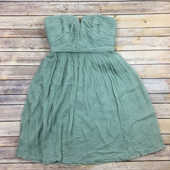 J. Crew Nadia dress in silk chiffon - Picture 1 of 5